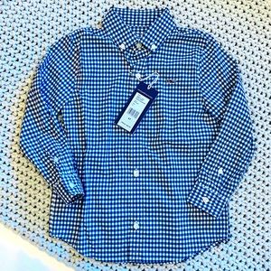 Vineyard Vines Boys Performance Button Down Shirt